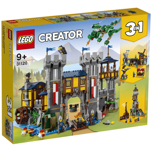 Конструктор Lego Средневековый замок CREATOR 31120