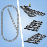 Конструктор LEGO Товарный поезд City 60198 / 1226 деталей - фото 9