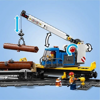 Конструктор LEGO Товарный поезд City 60198 / 1226 деталей