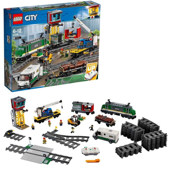 Конструктор LEGO Товарный поезд City 60198 / 1226 деталей - фото 3
