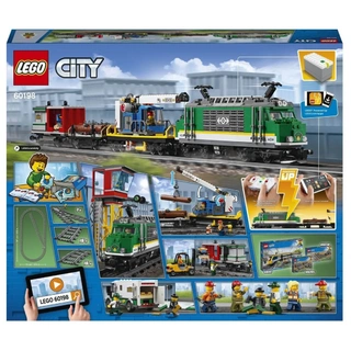 Конструктор LEGO Товарный поезд City 60198 / 1226 деталей