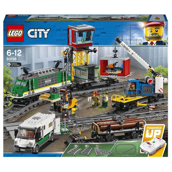 Конструктор LEGO Товарный поезд City 60198 / 1226 деталей