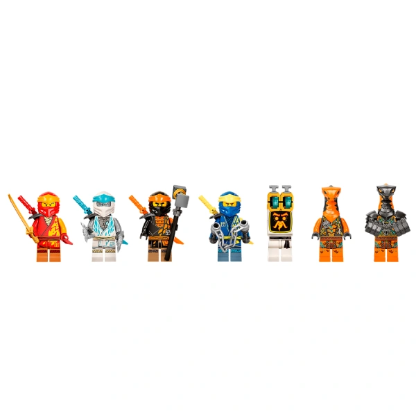 Конструктор Lego Ультра-комбо-робот ниндзя Ninjago 71765 - фото 10