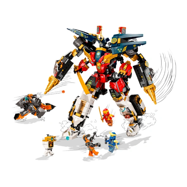 Конструктор Lego Ультра-комбо-робот ниндзя Ninjago 71765 - фото 4