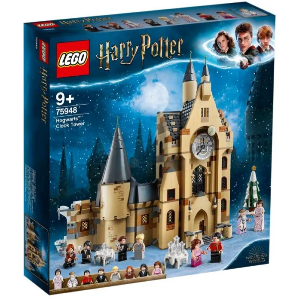 Конструктор Lego Часовая башня Хогвартса Harry Potter 75948
