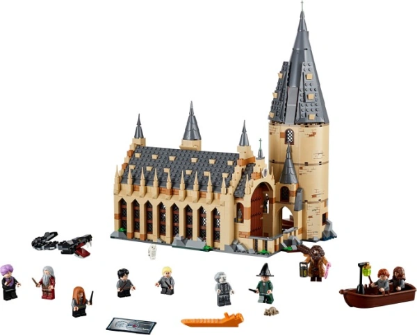 Конструктор Lego Часовая башня Хогвартса Harry Potter 75948 - фото 2