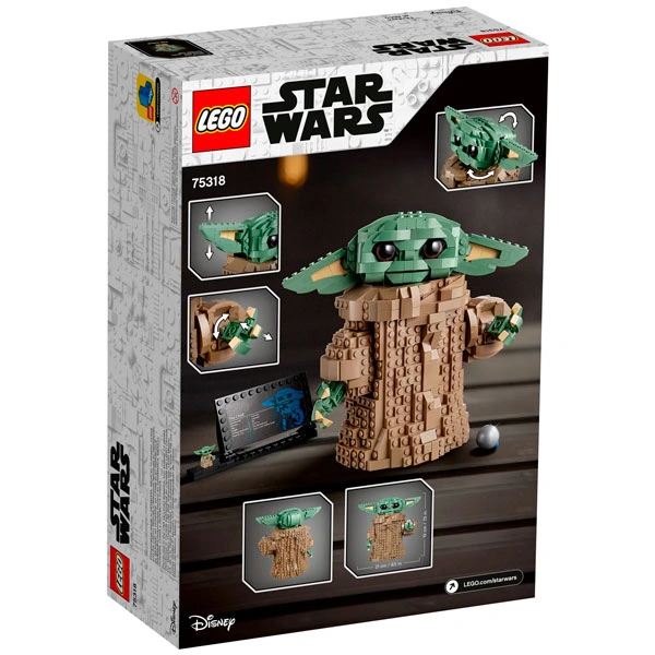 Конструктор Lego Малыш Star Wars (75318)