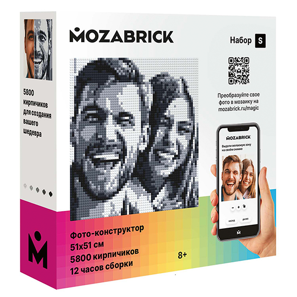 Фотоконструктор Mozabrick 60001 Набор S