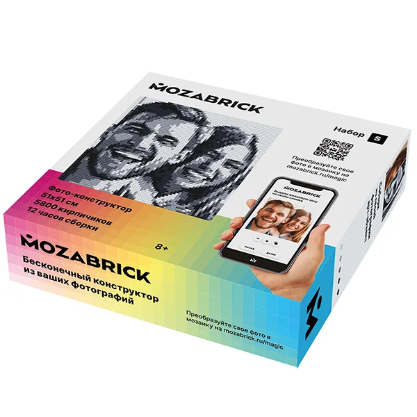 Фотоконструктор Mozabrick 60001 Набор S - фото 16