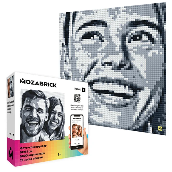 Фотоконструктор Mozabrick 60001 Набор S - фото 17