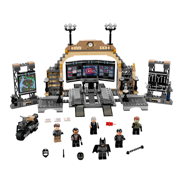 Конструктор Lego Бэтпещера: схватка с Загадочником Super Heroes (76183)