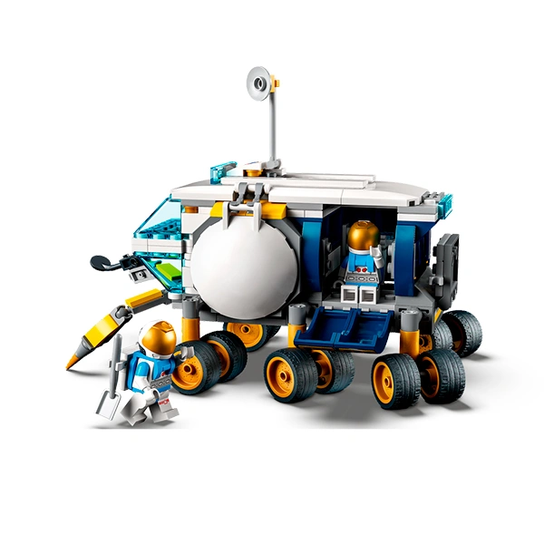 Конструктор LEGO Луноход CITY 60348 / 275 деталей - фото 6