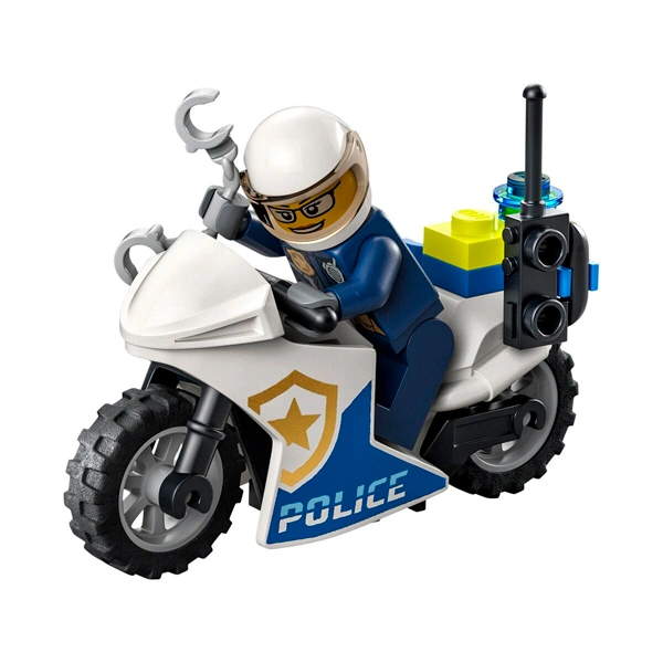 Конструктор LEGO Пожарная бригада и полицейская погоня CITY 60319 / 295 деталей - фото 5