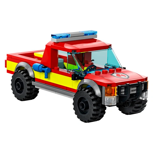 Конструктор LEGO Пожарная бригада и полицейская погоня CITY 60319 / 295 деталей - фото 7