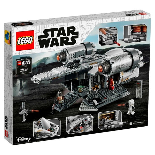 Конструктор Lego Звездолёт «Лезвие бритвы» Звёздные войны 75292 - фото 2