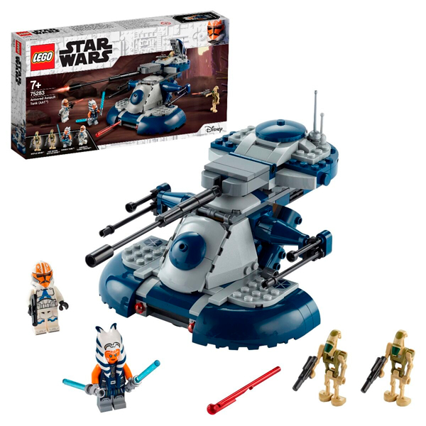 Конструктор Lego Бронированный штурмовой танк (AAT) Звёздные войны 75283