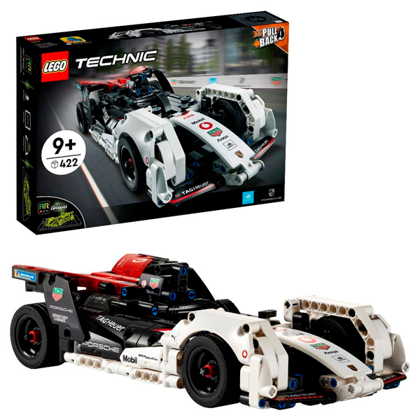 Купить Конструктор Lego Formula E Гоночный болид Porsche 99X Electric ...