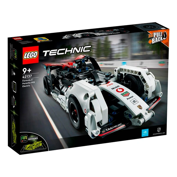 Конструктор Lego Formula E Гоночный болид Porsche 99X Electric Technic 42137