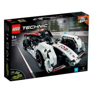 Конструктор Lego Formula E Гоночный болид Porsche 99X Electric Technic 42137