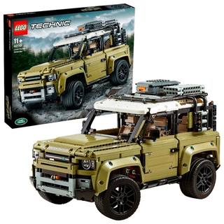 Конструктор Lego Land Rover Defender Technic 42110