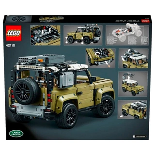Конструктор Lego Land Rover Defender Technic 42110