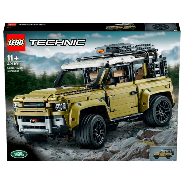 Конструктор Lego Land Rover Defender Technic 42110