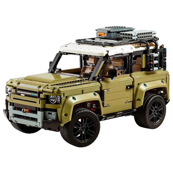 Конструктор Lego Land Rover Defender Technic 42110 - фото 3