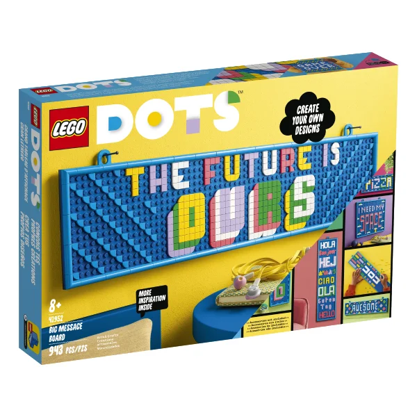 Конструктор LEGO Большая доска для надписей Dots 41952 / 943 детали - фото 2