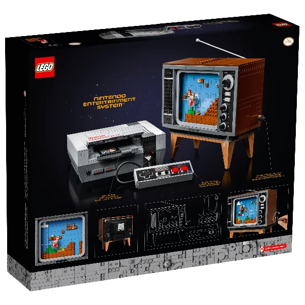 Конструктор Lego Игровая приставка Nintendo Entertainment System Super Mario 71374 - фото 11