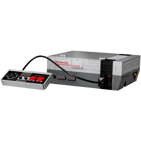 Конструктор Lego Игровая приставка Nintendo Entertainment System Super Mario 71374 - фото 5