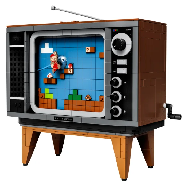 Конструктор Lego Игровая приставка Nintendo Entertainment System Super Mario 71374 - фото 3
