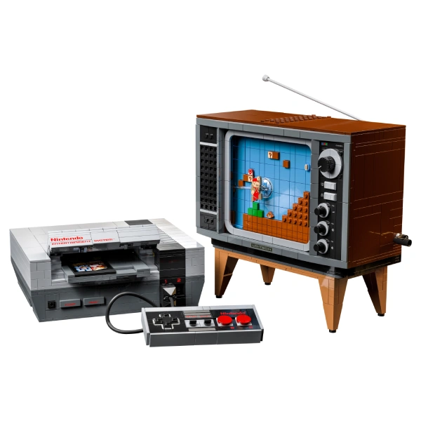Конструктор Lego Игровая приставка Nintendo Entertainment System Super Mario 71374 - фото 2