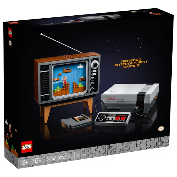 Конструктор Lego Игровая приставка Nintendo Entertainment System Super Mario 71374 - фото 10
