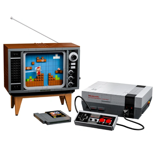 Конструктор Lego Игровая приставка Nintendo Entertainment System Super Mario 71374