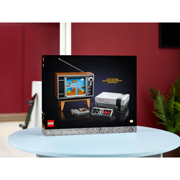 Конструктор Lego Игровая приставка Nintendo Entertainment System Super Mario 71374 - фото 23