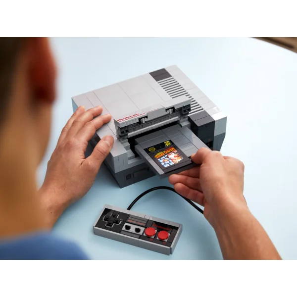 Конструктор Lego Игровая приставка Nintendo Entertainment System Super Mario 71374 - фото 19