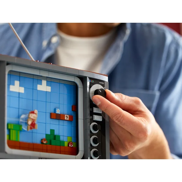 Конструктор Lego Игровая приставка Nintendo Entertainment System Super Mario 71374 - фото 17