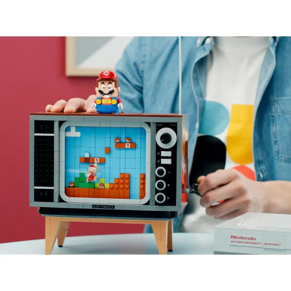 Конструктор Lego Игровая приставка Nintendo Entertainment System Super Mario 71374 - фото 16