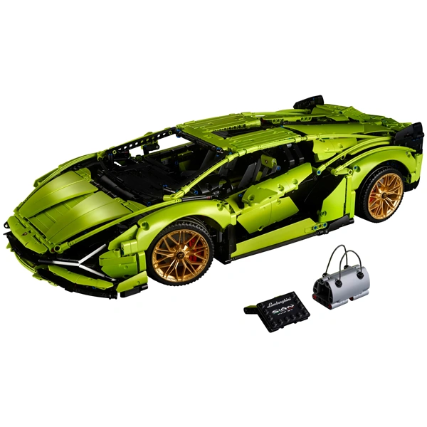 Конструктор LEGO Lamborghini Sián FKP 37 Technic 42115 / 3696 деталей