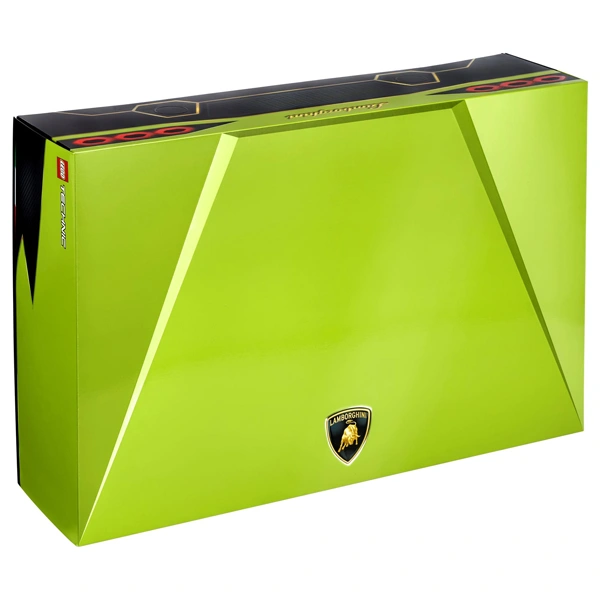 Конструктор LEGO Lamborghini Sián FKP 37 Technic 42115 / 3696 деталей - фото 8