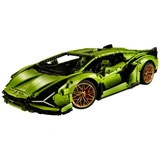 Конструктор LEGO Lamborghini Sián FKP 37 Technic 42115 / 3696 деталей - фото 2