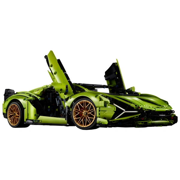 Конструктор LEGO Lamborghini Sián FKP 37 Technic 42115 / 3696 деталей - фото 3