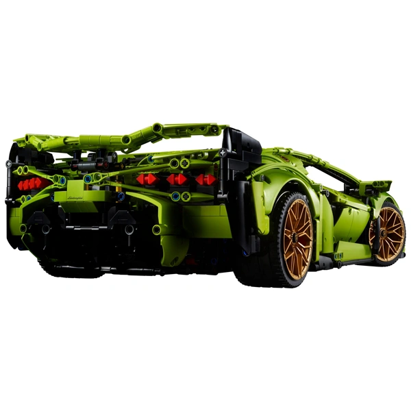 Конструктор LEGO Lamborghini Sián FKP 37 Technic 42115 / 3696 деталей - фото 7