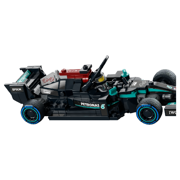 Конструктор LEGO Speed Champions 76909 Mercedes AMG F1 W12 E Performance и Mercedes-AMG Project One / 564 детали