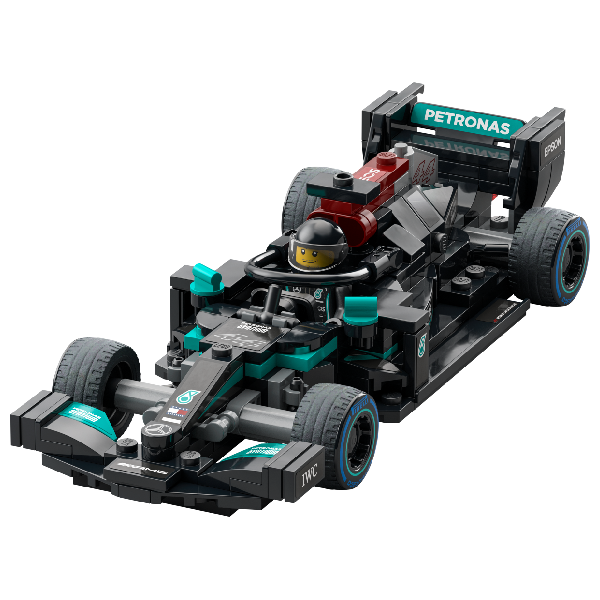 Конструктор LEGO Speed Champions 76909 Mercedes AMG F1 W12 E Performance и Mercedes-AMG Project One / 564 детали