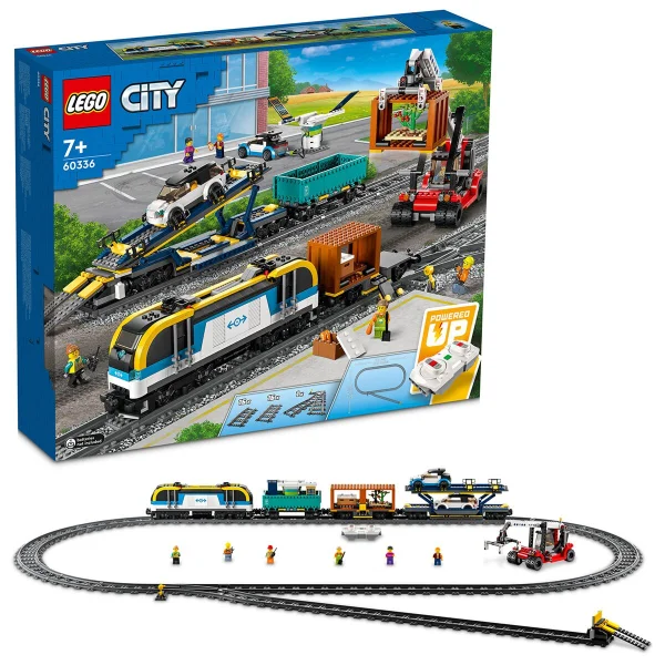 Конструктор Lego City Товарный поезд (60336)