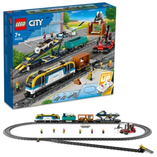 Конструктор Lego City Товарный поезд (60336)