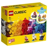 Конструктор LEGO Classic Прозрачные кубики (11013) / 500 деталей - фото 4