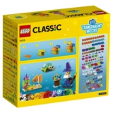 Конструктор LEGO Classic Прозрачные кубики (11013) / 500 деталей - фото 5