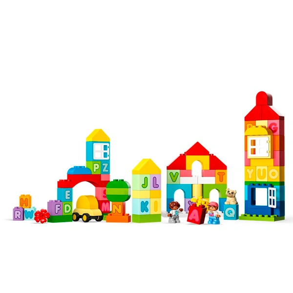 Конструктор Lego Алфавитный город Duplo (10935) - фото 4